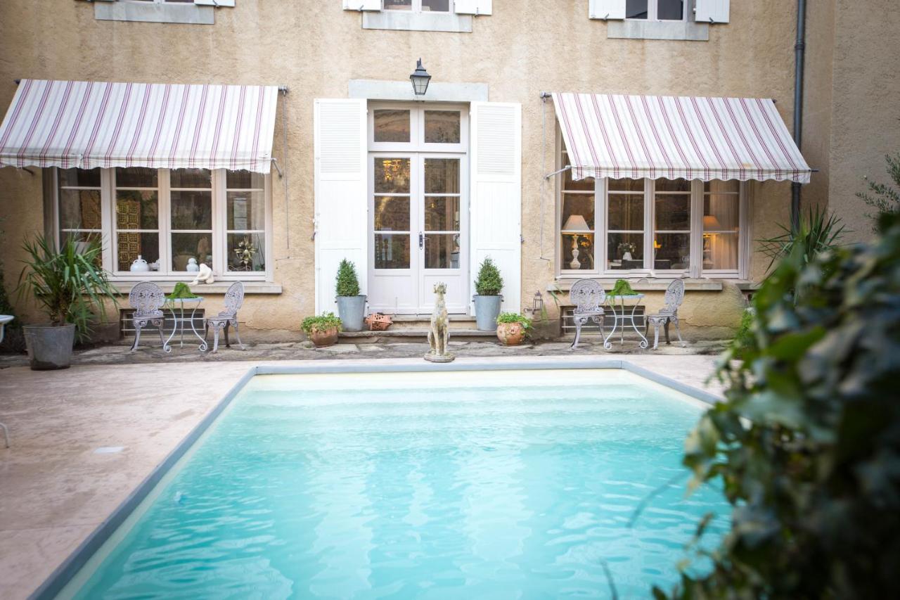 Carcassonne Bed And Breakfast Du Palais Esterno foto
