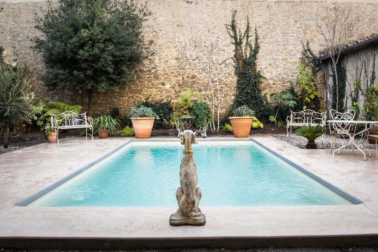 Carcassonne Bed And Breakfast Du Palais Esterno foto